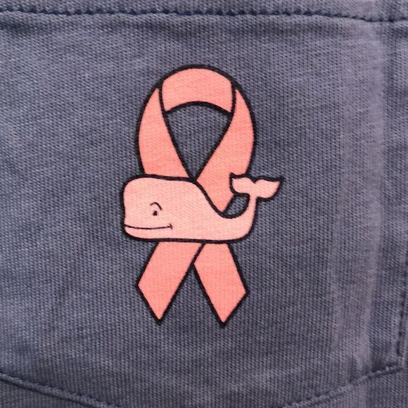 NWT Vineyard Vines 🐳 Kids Limited Edition Breast Cancer Awareness Shirt - Picture 1 of 11